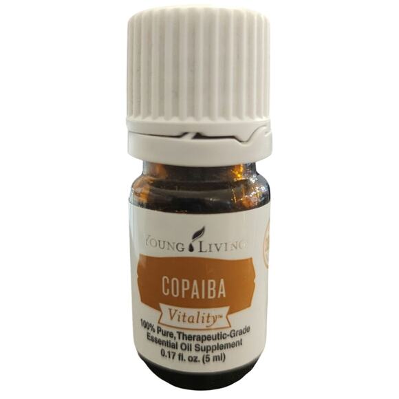 NEW Young Living COPAIBA vitality therapeutic grade essential oil 5ml - Picture 1 of 4